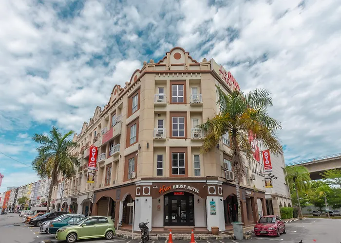 Oyo 1192 Hash House Hotel Malacca